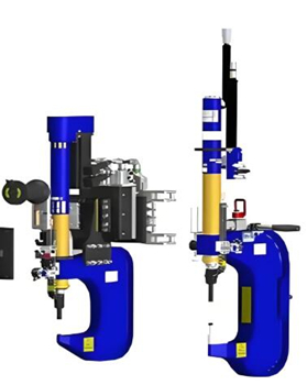 鉚接機(jī)壓力多少合適？按照物體厚度決定！